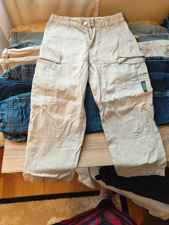 Lot 11 jeans et pantalons - photo numéro 2