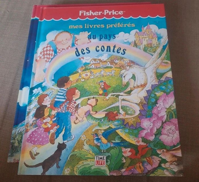Mes livres préférés au pays des contes