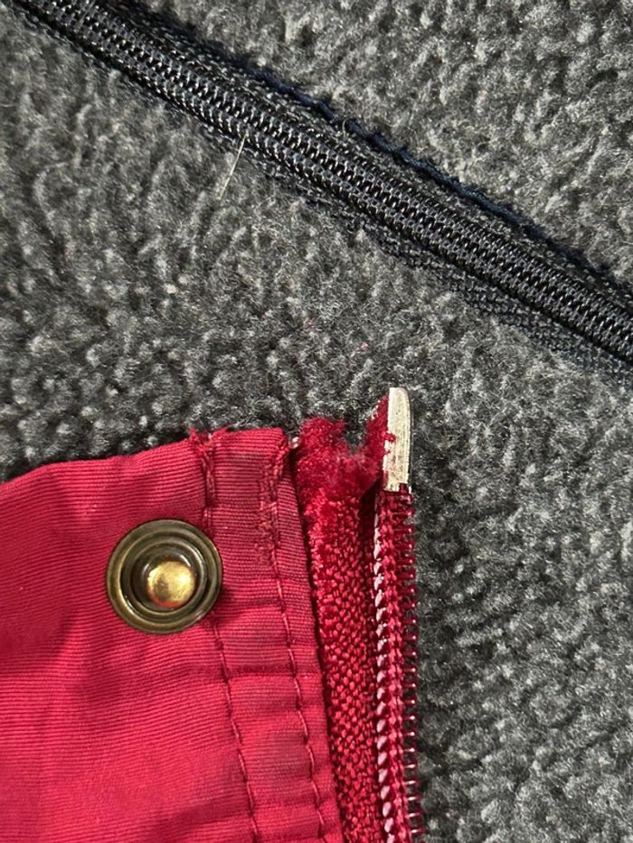 Veste L.L.bean rouge homme vintage année 70 80 - photo numéro 12