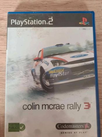 Colin  macrae  rally  3  ps2