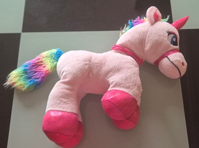 Peluche Licorne