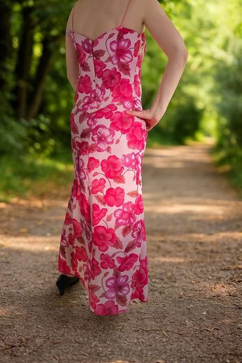 Ensemble cérémonie jupe fuschia 40