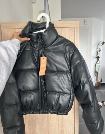 Blouson simili  cuir