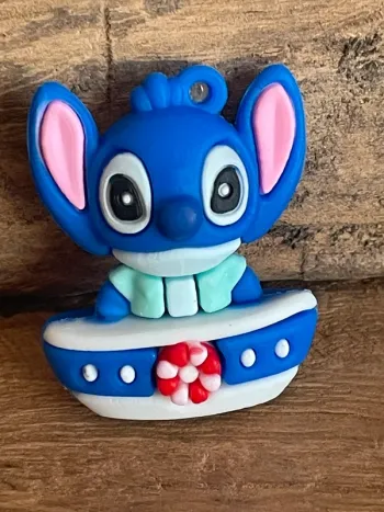 Figurine porte clé stitch