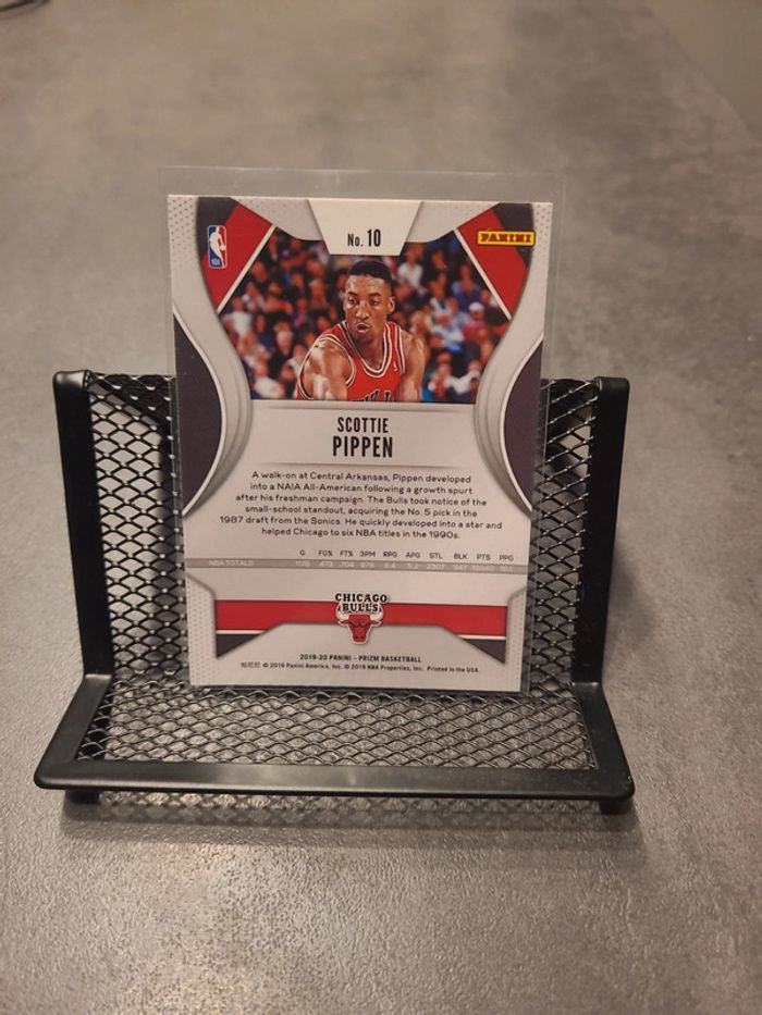 Carte nba scottie pippen - photo numéro 2