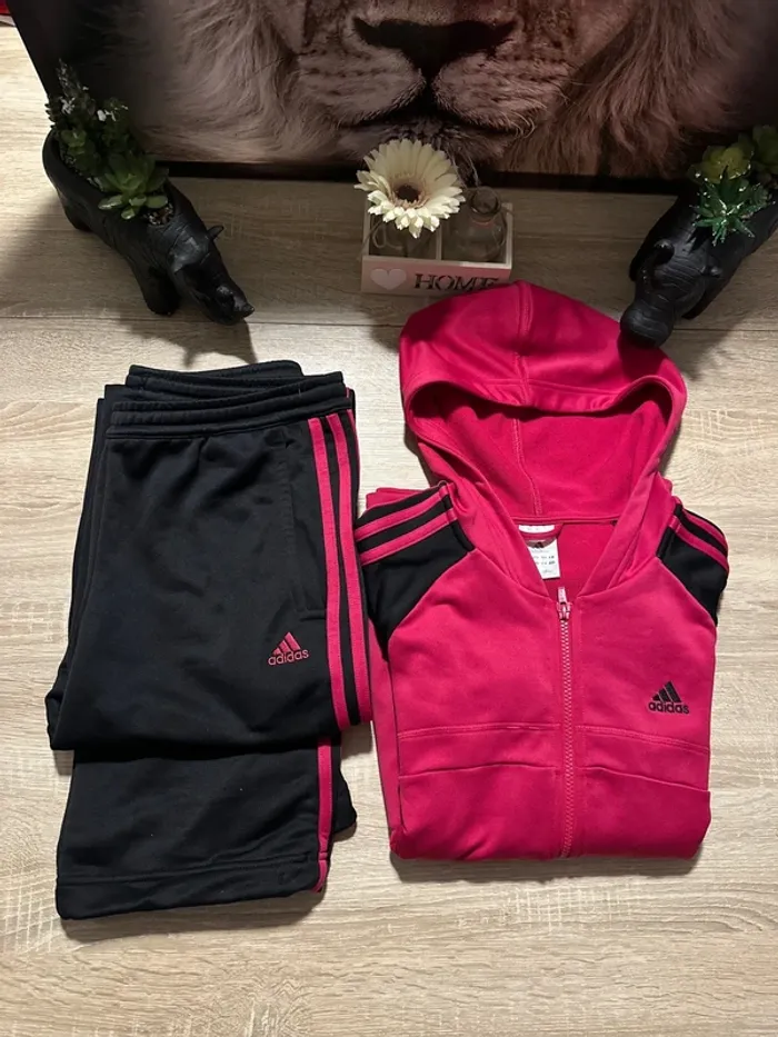 Survêt brodé Adidas