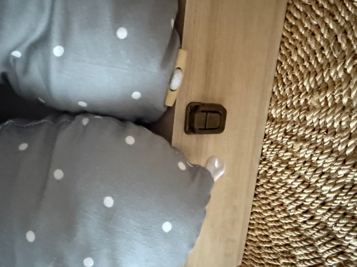 Lumaland Coussin d'allaitement Matériau écologique, Respirant et hypoallergénique | Coussin pour Do - photo numéro 2