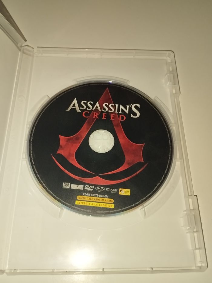 DVD Assassin's Creed - photo numéro 3