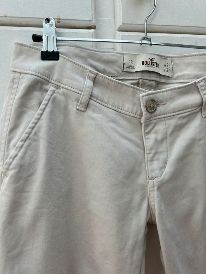 Pantalon beige chino taille 42 en coton kiabi - photo numéro 5