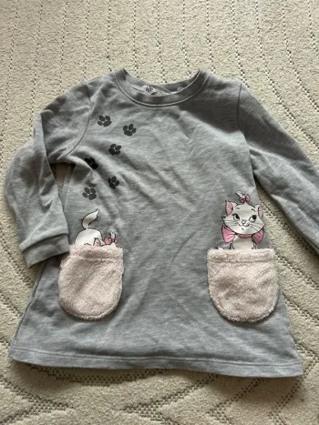 Robe Pull Marie gris