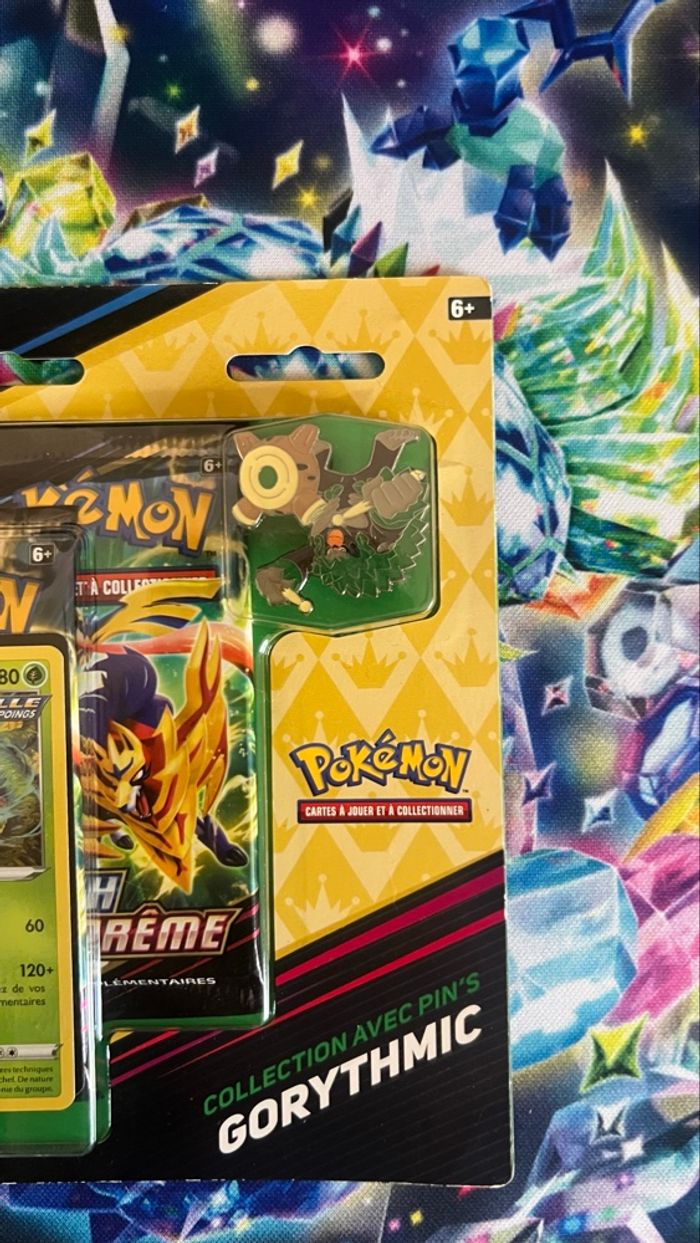 Tri pack Pokémon zénith suprême Eb12.5 - photo numéro 3