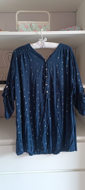 T-shirt / Blouse bleu femme