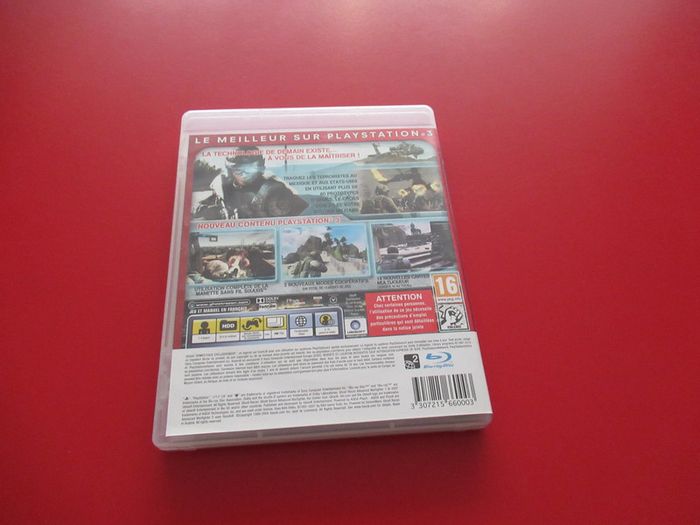 Tom Clancy's Ghost Recon Advanced Warfighter Ps3 - photo numéro 4