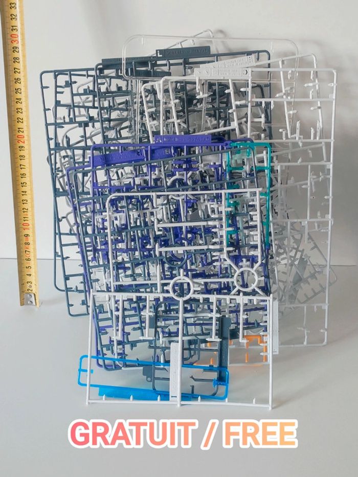 Structure Maquette plastique diorama / Gratuit - Free