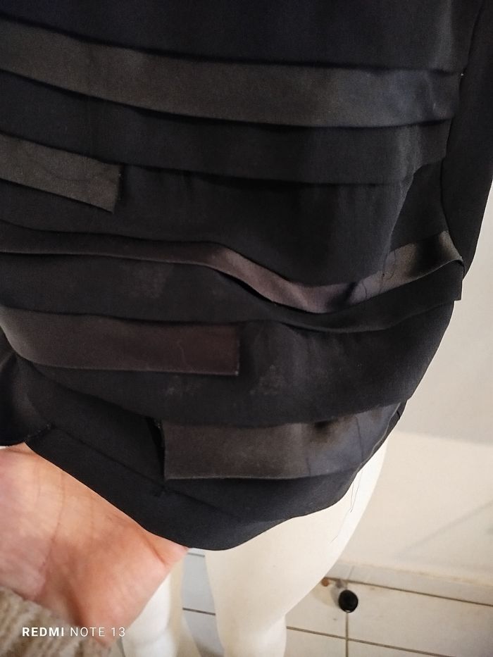 #kytie38femme. Tee-shirt blouse manches courtes taille 38 - photo numéro 3