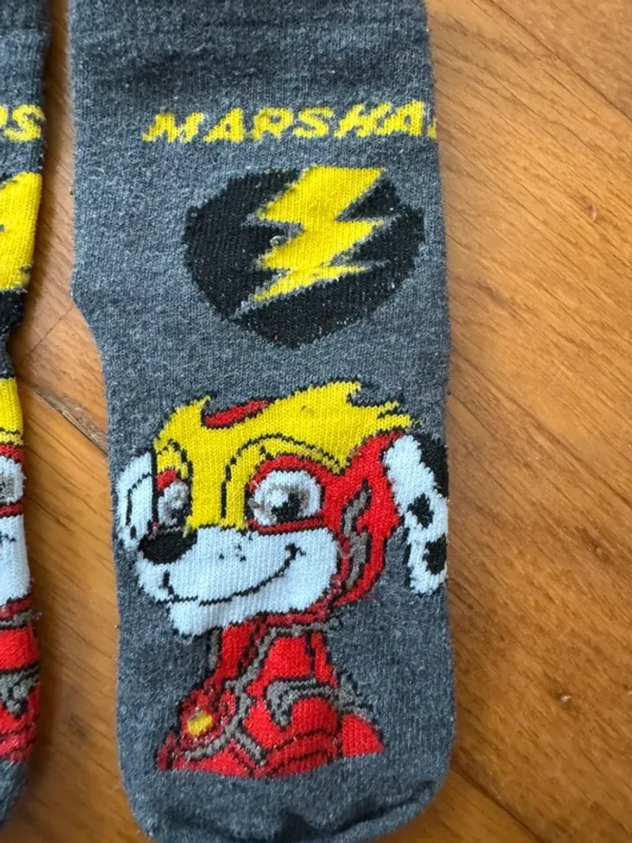 Lot 3 paires de chaussettes Paw Patrol 27-30 - photo numéro 3