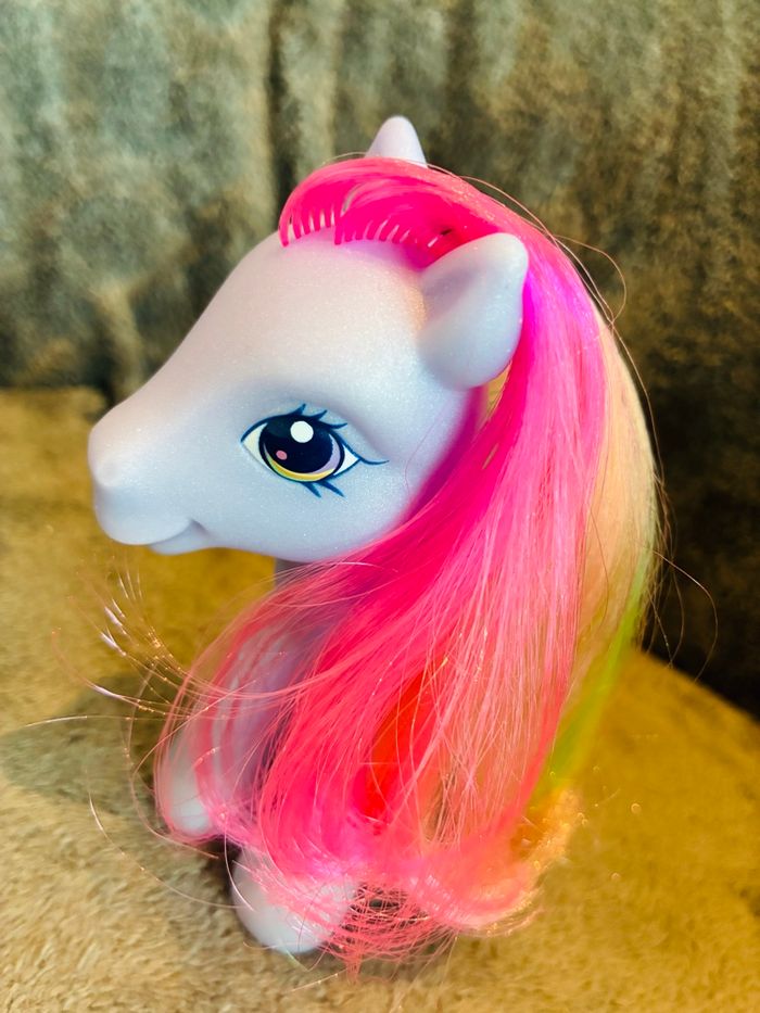 Mon petit poney vintage arc en ciel - photo numéro 7