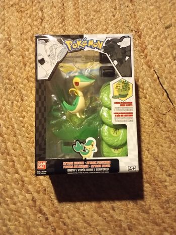Pokémon attack figurine