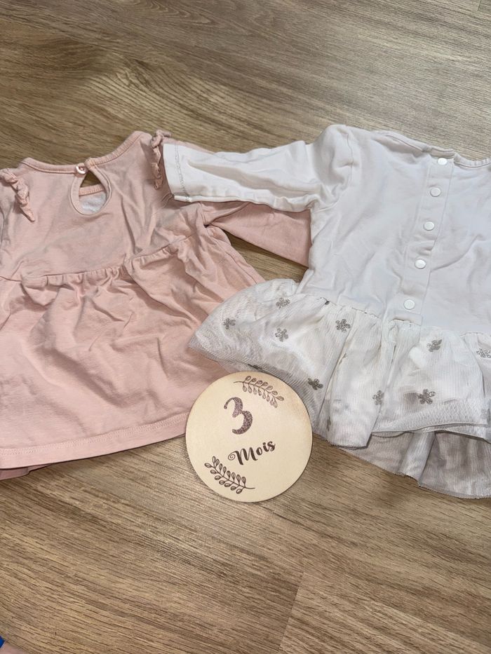 Lot haut fille - photo numéro 5