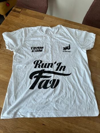 Tee shirt run in fav