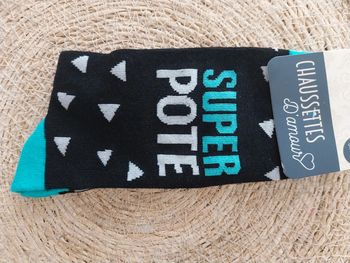 Chaussettes homme Super Pote