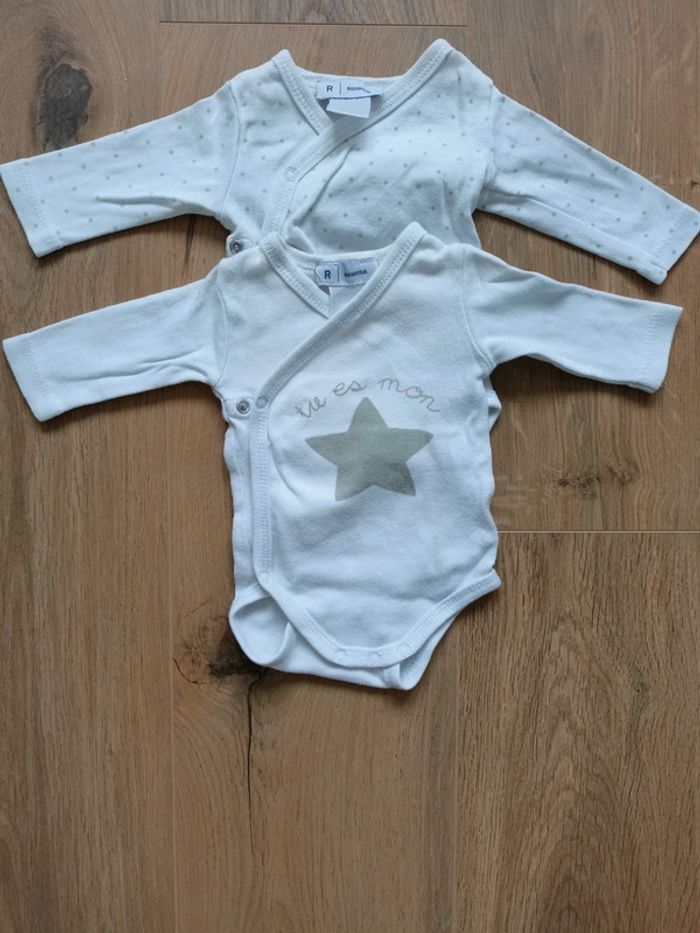 Lot de 5 bodies naissance - photo numéro 3