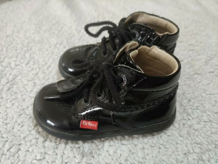 Bottines kickers 22 - photo numéro 7