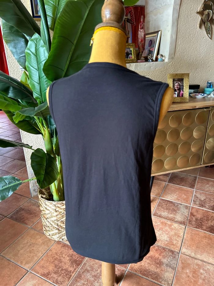 The rolling stones débardeur t shirt sans manche taille 14 ans - photo numéro 3
