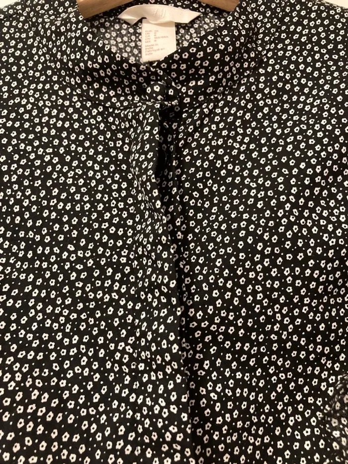 Chemise HM t.38 bleue marine - photo numéro 3