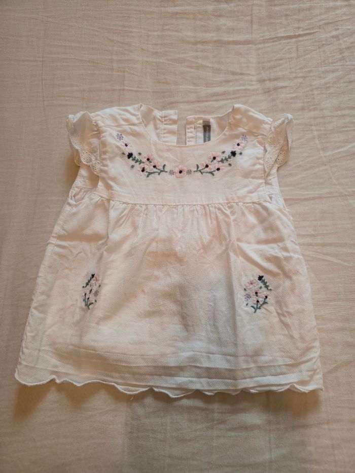 2 tuniques bebe fille 24 mois - photo numéro 5