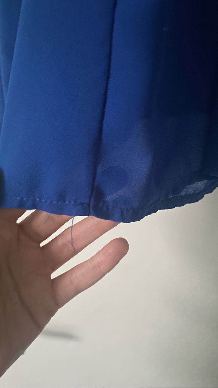 Blouse bleue femme Sapotille - photo numéro 10