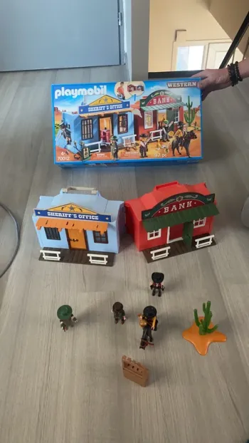Playmobil western 70012