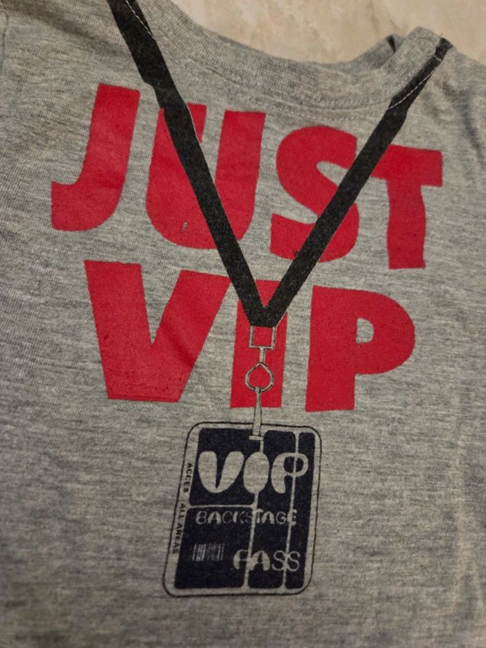 Tee-shirt manche longue 3 mois - photo numéro 3