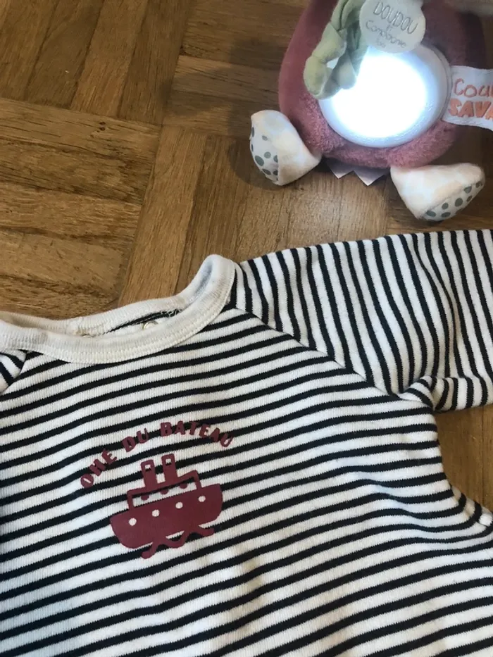 Pull marinière - photo numéro 2
