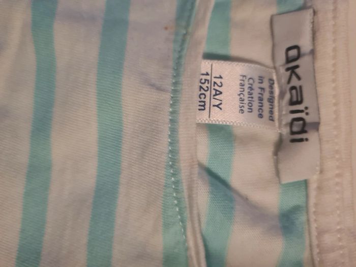 Tee-shirts  fille - photo numéro 2