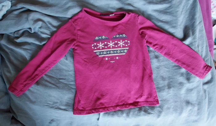 Tee shirt longues manches chaud