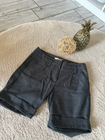 Short tweed mi-saison 36 Pull & Bear