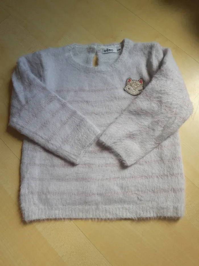 Pull fille Gemo - photo numéro 2