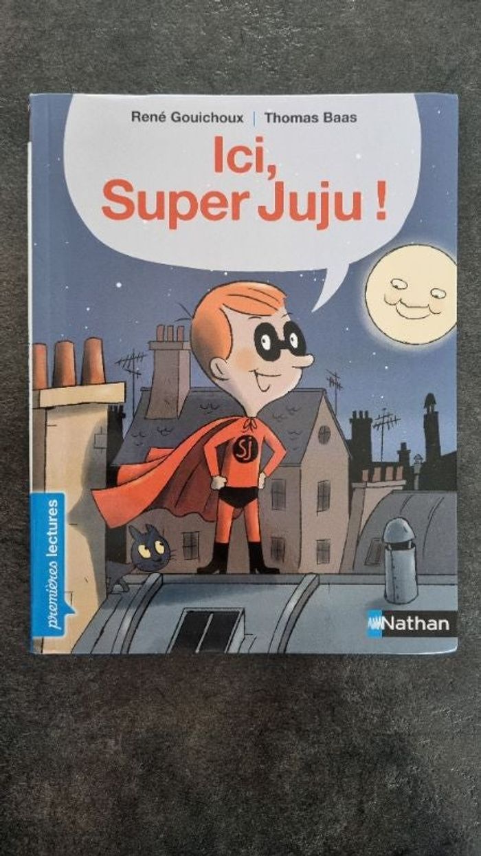 Livre super juju