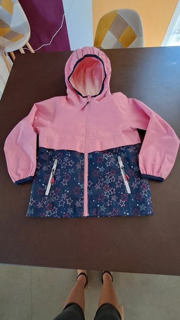 Imperméable fille 6 ans