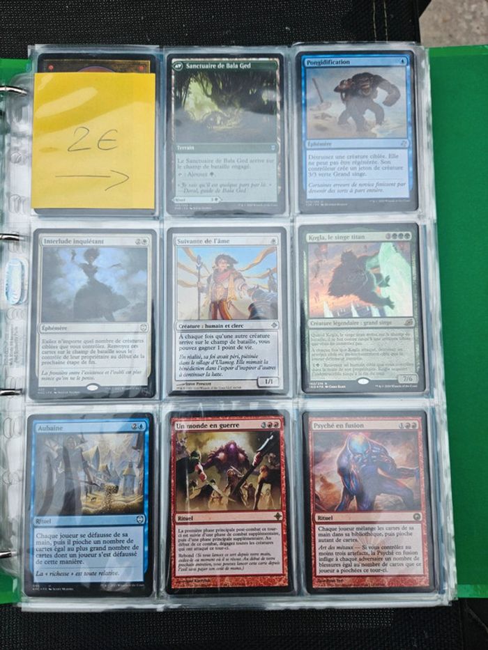 Partie 1 : Cartes Magic The Gathering à l'unité - photo numéro 4
