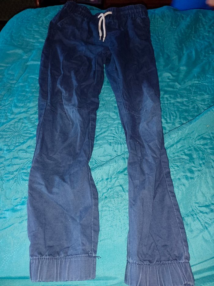 Pantalon élastique garçon