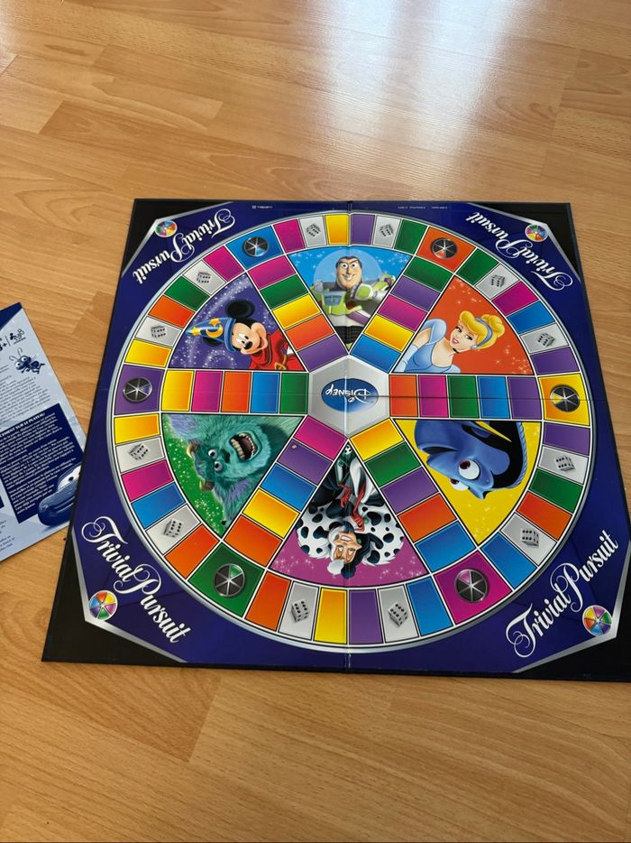Trival poursuit Disney - photo numéro 4