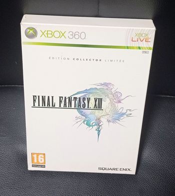 😍 final fantasy 13 édition limitée collector jouable sur Xbox séries