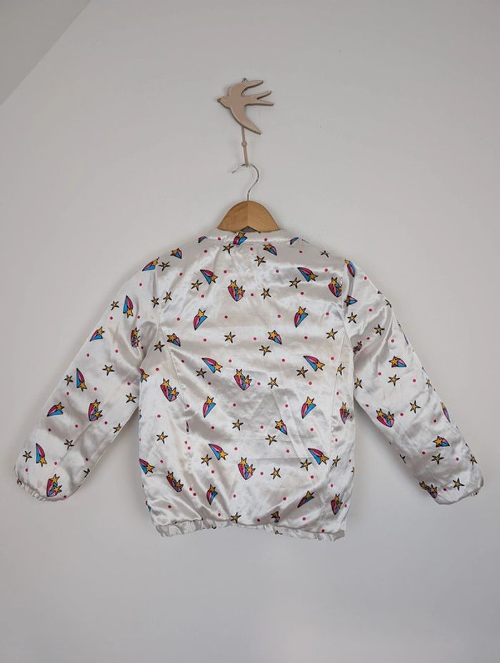 Veste / doudoune réversible Lefties Girls 7 - 8 ans - photo numéro 3