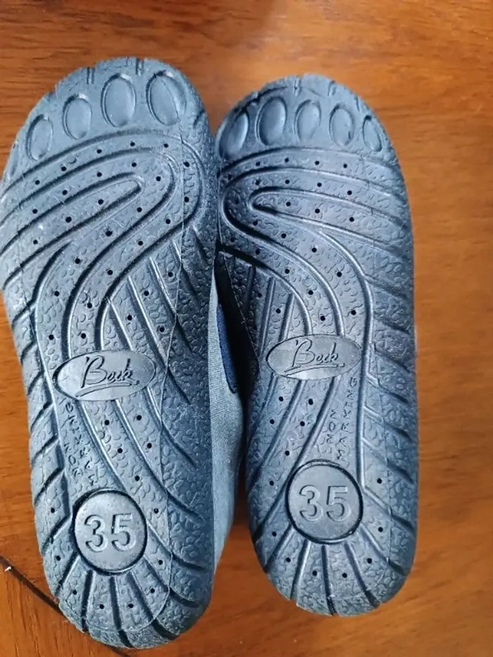 Sneakers toile Beck 35 - photo numéro 10