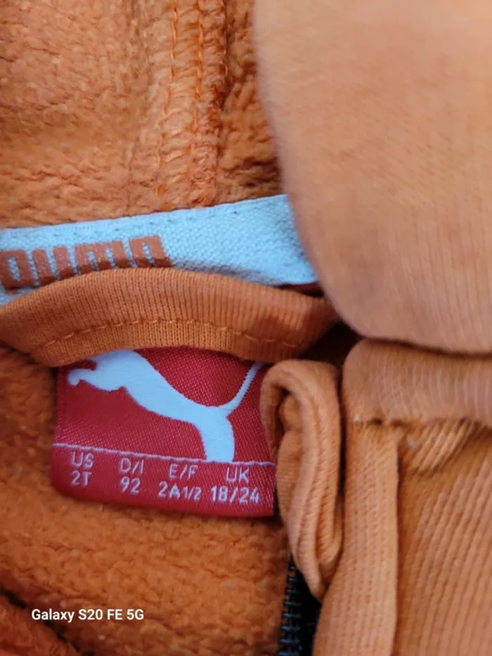Veste zippée Puma - photo numéro 2