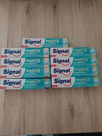 Dentifrice signal integral8