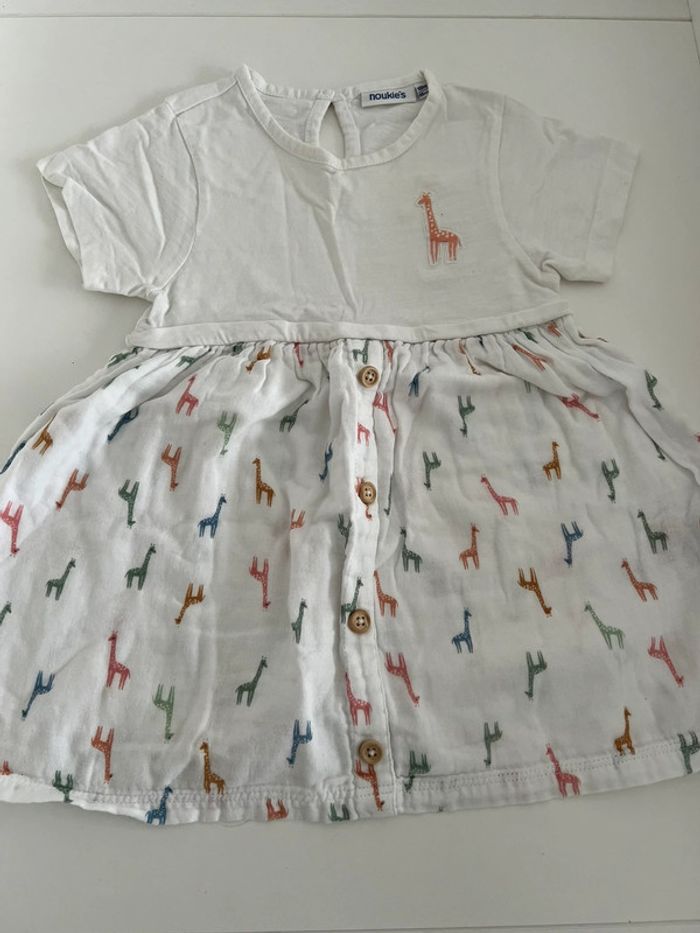 Robe  Noukie’s taille 18M /86cm