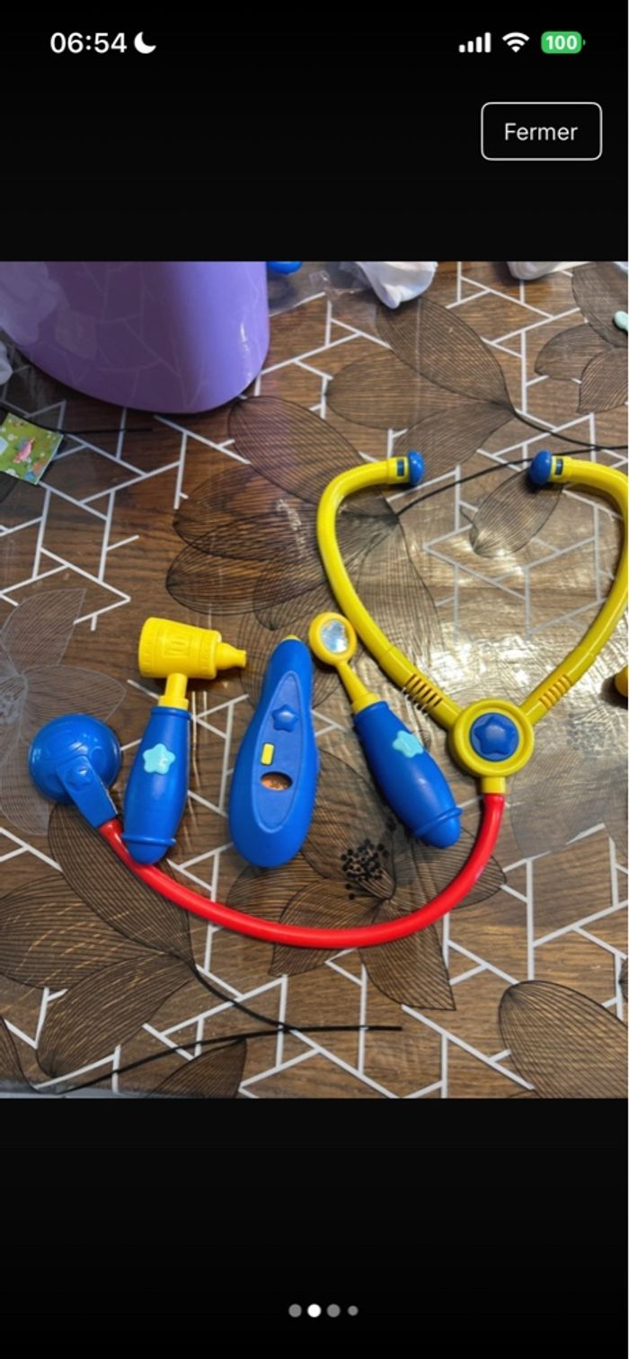 Accessoires docteur - photo numéro 2